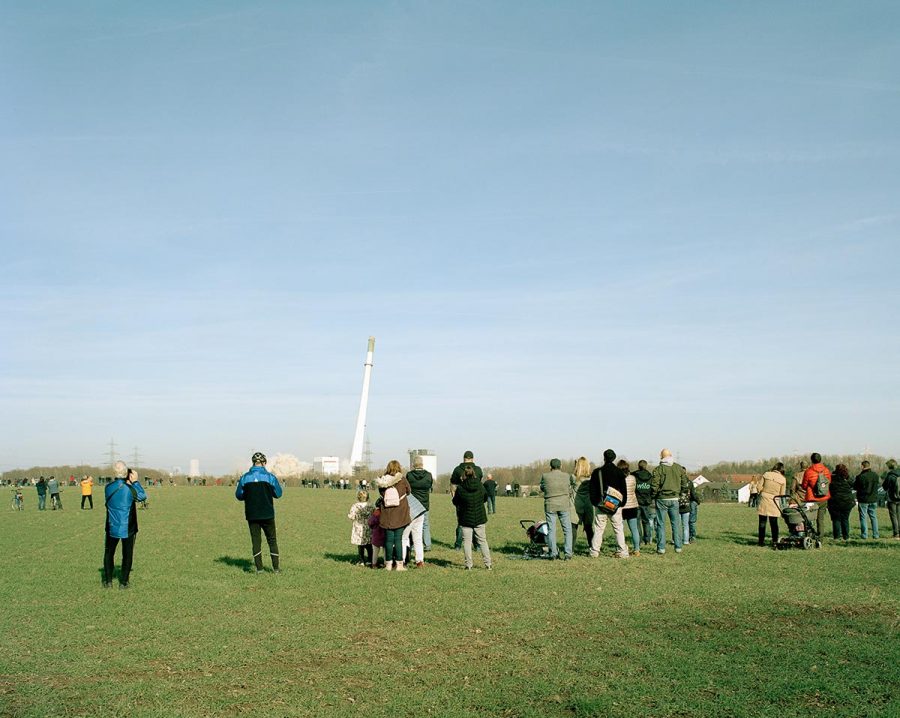 Dingen/Oestrich, 2019 (Sprengung Kraftwerk Knepper)